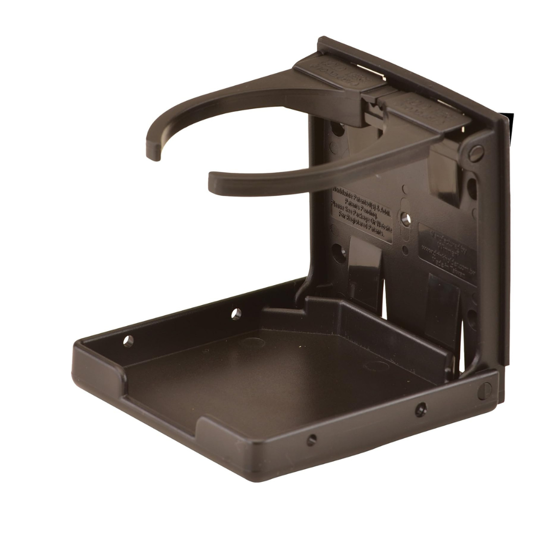 Nova Medical Universal Fit Cup Holder for Walker, Rollator, Transport Chair & Wheelchairs – Universal Fit on Round Tube Only